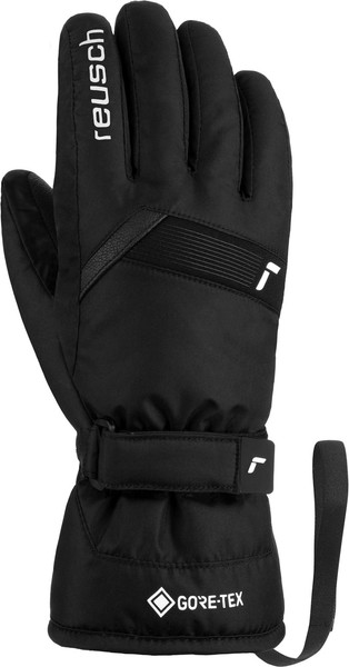 Изображение товара Перчатки лыжные Reusch Flash Gore-Tex Junior / 6261305-7701 (р.4.5, Black/White)