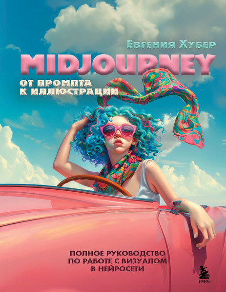 Изображение товара Книга Бомбора Midjourney: от промпта к иллюстрации, мягкая обложка (Хубер Евгения)