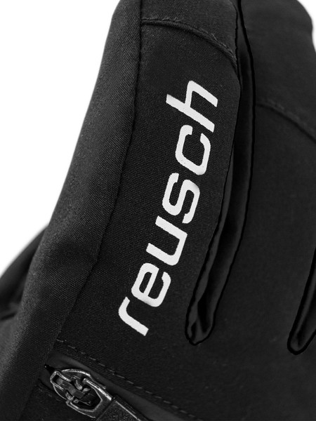 Изображение товара Перчатки лыжные Reusch Travis Gore-Tex Junior / 6261302-7702 (р-р 5.5, black/silver)