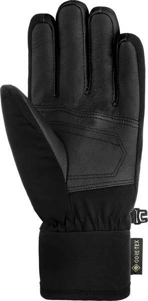 Изображение товара Перчатки лыжные Reusch Travis Gore-Tex Junior / 6261302-7702 (р-р 5.5, black/silver)