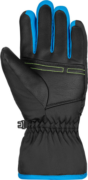 Изображение товара Перчатки лыжные Reusch Alan Junior / 6461115-7004 (р-р 5, Black/Surf The Web/Brill Blue)