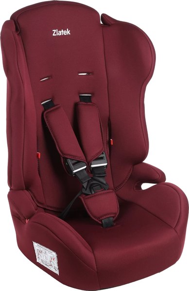 Изображение товара Автокресло Zlatek Basic ZL513 / KRES4137 (бордо)