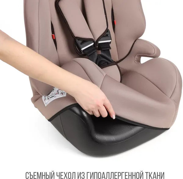Изображение товара Автокресло Zlatek Basic ZL513 / KRES4138 (мокачино)