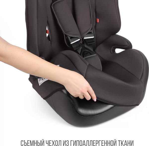 Изображение товара Автокресло Zlatek Basic ZL513 / KRES4140 (серый умбра)