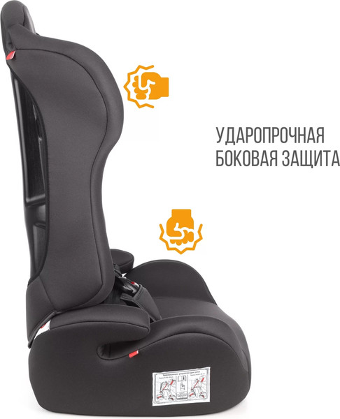 Изображение товара Автокресло Zlatek Basic ZL513 / KRES4140 (серый умбра)