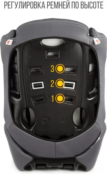 Изображение товара Автокресло Zlatek ZL513 Lux / KRES4104 (серый)