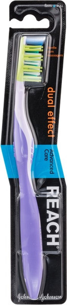 Изображение товара Зубная щетка REACH Dual effect Массаж десен жесткая