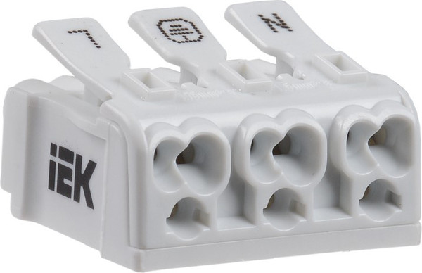 Изображение товара Клемма IEK UKZ-B06-3P-F0-E0-10