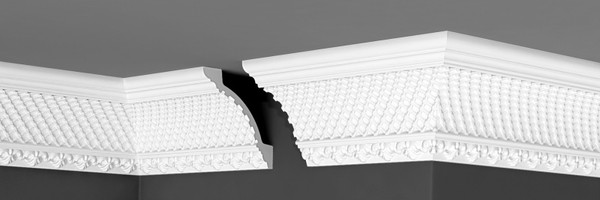 Изображение товара Плинтус потолочный Де Багет Декор ДП 24/170