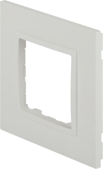 Изображение товара Рамка для выключателей и розеток ЭРА Elegance 14-5011-01М Classic / Б0065822 (белый матовый)