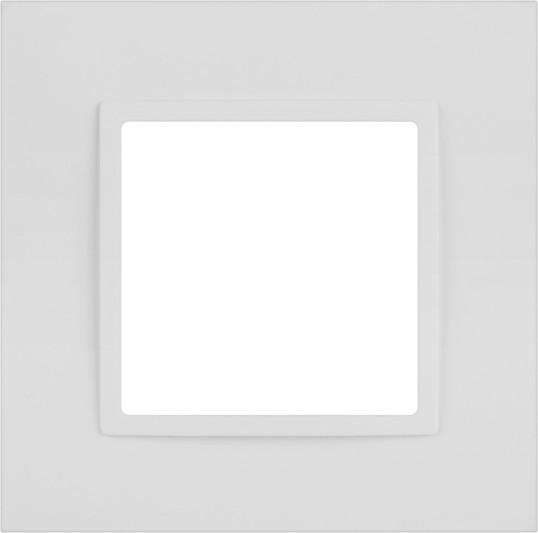 Изображение товара Рамка для выключателей и розеток ЭРА Elegance 14-5011-01М Classic / Б0065822 (белый матовый)