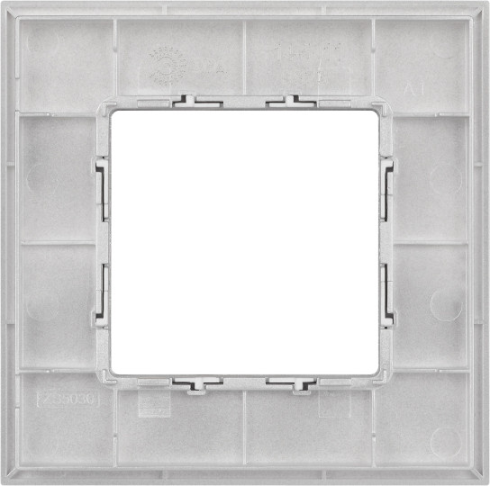 Изображение товара Рамка для выключателей и розеток ЭРА Elegance 14-5011-16 Classic / Б0065823 (титан)