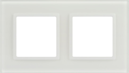Изображение товара Рамка для выключателей и розеток ЭРА Elegance 14-5102-01М / Б0065834 (белый матовый)