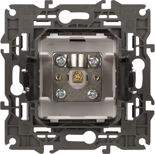 Изображение товара Розетка ЭРА Elegance 14-3101-16 / Б0065760 (титан)