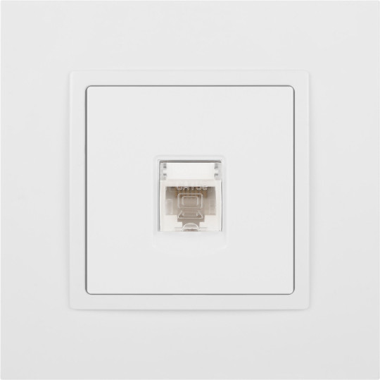Изображение товара Розетка ЭРА Elegance 14-3107-01М / Б0065763 (белый матовый)