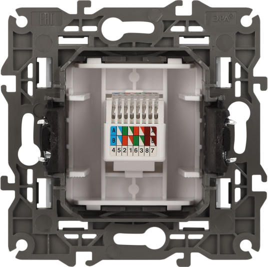 Изображение товара Розетка ЭРА Elegance 14-3107-01М / Б0065763 (белый матовый)