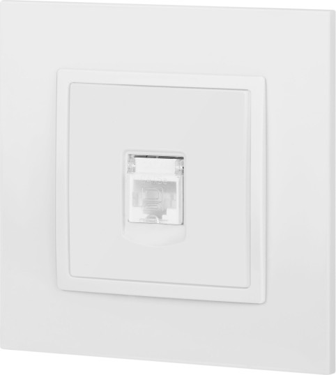 Изображение товара Розетка ЭРА Elegance 14-3107-01М / Б0065763 (белый матовый)