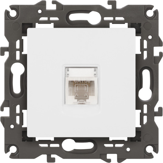 Изображение товара Розетка ЭРА Elegance 14-3107-01М / Б0065763 (белый матовый)