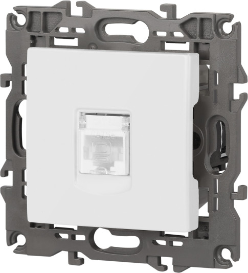 Изображение товара Розетка ЭРА Elegance 14-3107-01М / Б0065763 (белый матовый)