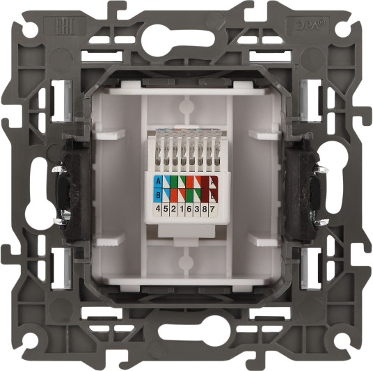 Изображение товара Розетка ЭРА Elegance 14-3107-16 / Б0065764 (титан)