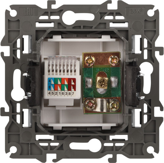 Изображение товара Розетка ЭРА Elegance 14-3110-01М / Б0065767 (белый матовый)