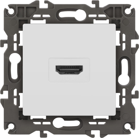 Изображение товара Розетка ЭРА Elegance 14-3114-01М / Б0065776 (белый матовый)