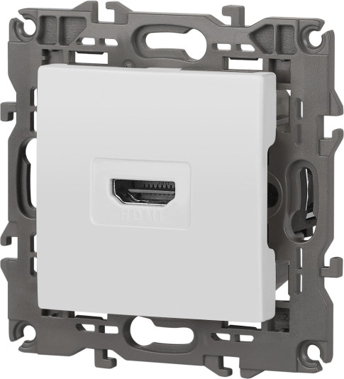 Изображение товара Розетка ЭРА Elegance 14-3114-01М / Б0065776 (белый матовый)