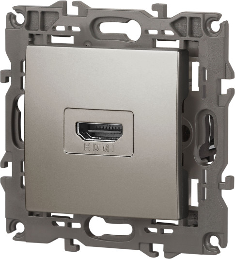 Изображение товара Розетка ЭРА Elegance 14-3114-16 / Б0065778 (титан)