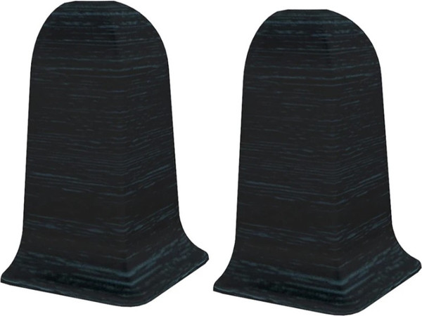 Изображение товара Уголок для плинтуса Vox Smart Flex 575 Дуб черный (наружный, 2шт)