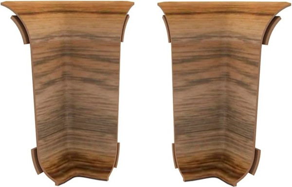 Изображение товара Уголок для плинтуса Vox Smart Flex 550 Ироко (внутренний, 2шт)