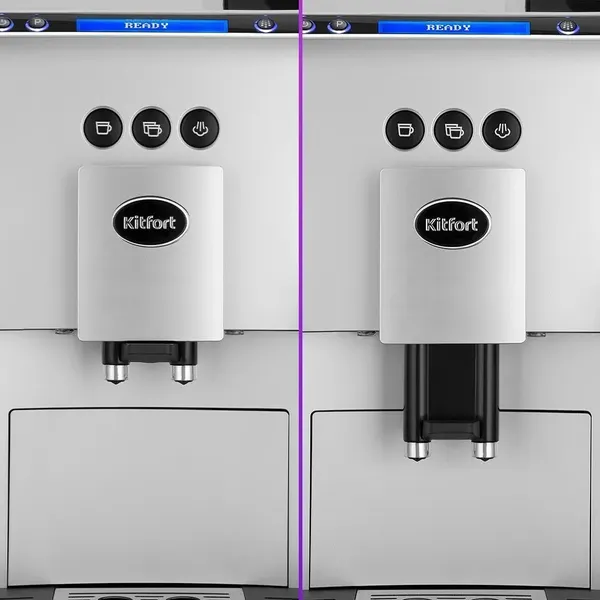 Изображение товара Кофемашина Kitfort КТ-7318