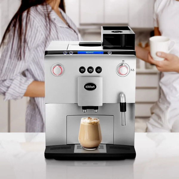 Изображение товара Кофемашина Kitfort КТ-7318