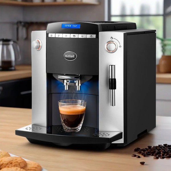 Изображение товара Кофемашина Kitfort КТ-7320