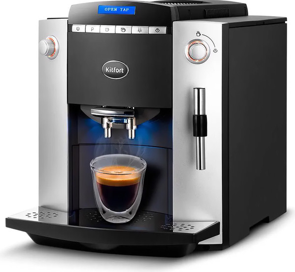 Изображение товара Кофемашина Kitfort КТ-7320