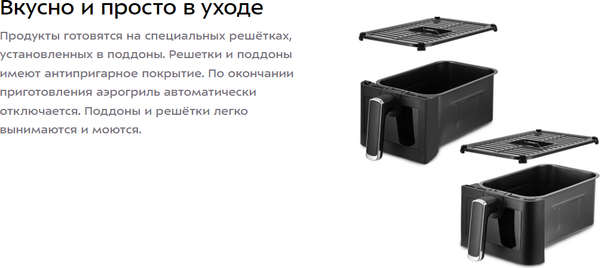 Изображение товара Аэрогриль Kitfort КТ-2265