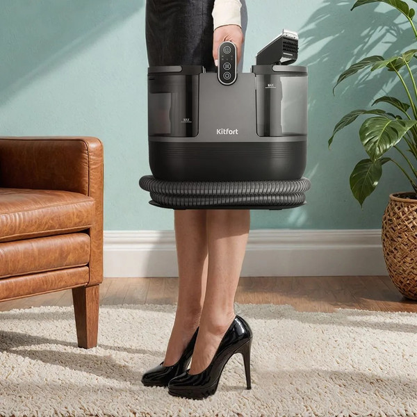 Изображение товара Пылесос Kitfort Паровой моющий KT-5323
