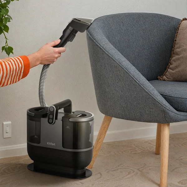 Изображение товара Пылесос Kitfort Паровой моющий KT-5323