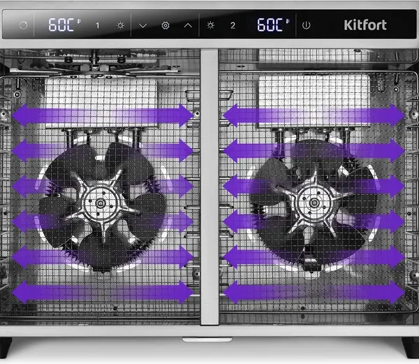 Изображение товара Сушильный шкаф для овощей и фруктов Kitfort КТ-4936
