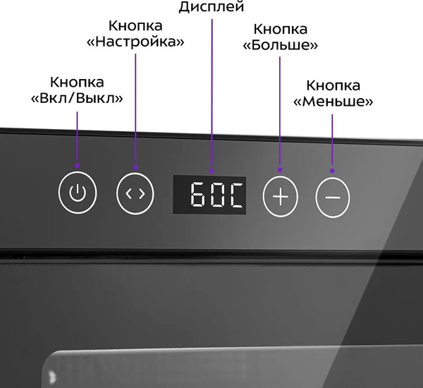 Изображение товара Сушильный шкаф для овощей и фруктов Kitfort КТ-4941