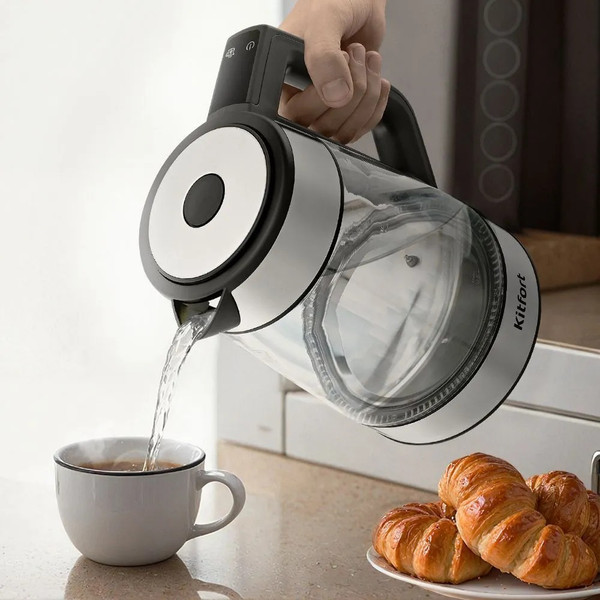 Изображение товара Электрочайник Kitfort КТ-6712