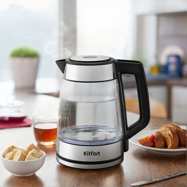Изображение товара Электрочайник Kitfort КТ-6712