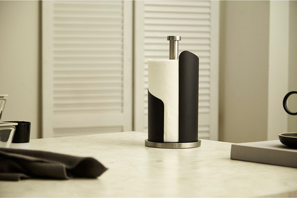 Изображение товара Держатель бумажных полотенец Smart Solutions Riks / SS0000249 (графит)