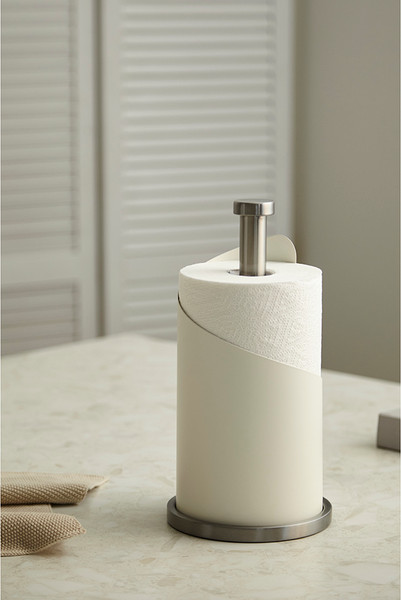 Изображение товара Держатель бумажных полотенец Smart Solutions Riks / SS0000248 (молочный)