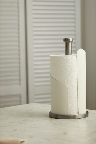 Изображение товара Держатель бумажных полотенец Smart Solutions Riks / SS0000248 (молочный)