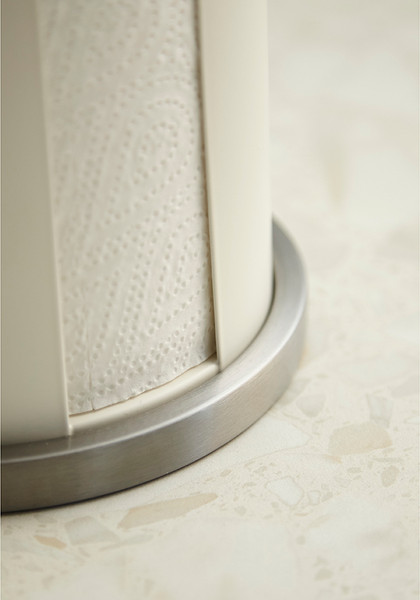 Изображение товара Держатель бумажных полотенец Smart Solutions Riks / SS0000248 (молочный)