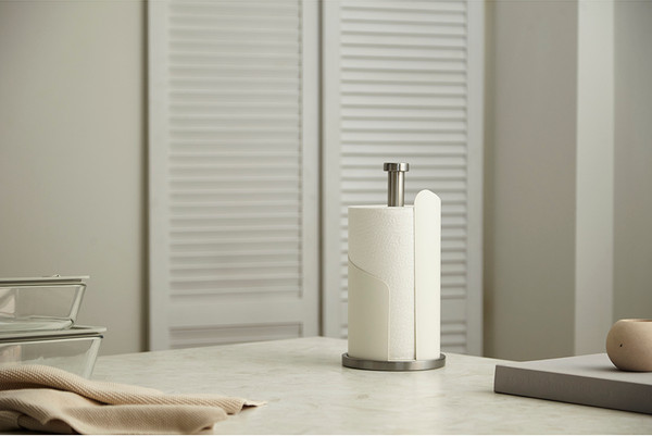 Изображение товара Держатель бумажных полотенец Smart Solutions Riks / SS0000248 (молочный)