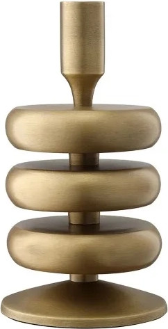 Изображение товара Подсвечник Bergenson Bjorn Stone / BB0000867 (античная латунь)