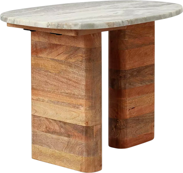 Изображение товара Журнальный столик Bergenson Bjorn Torhill / BB0000862 (бежевый/мрамор)