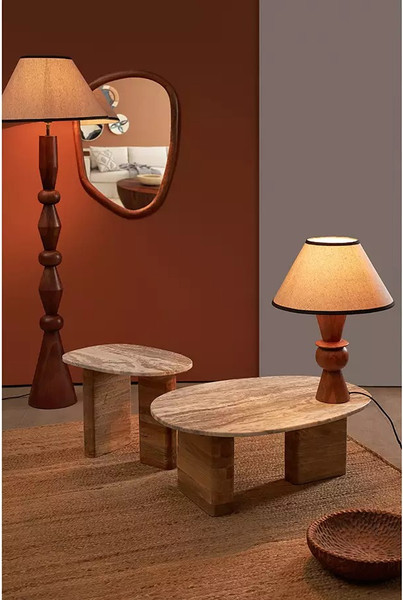 Изображение товара Журнальный столик Bergenson Bjorn Torhill / BB0000862 (бежевый/мрамор)