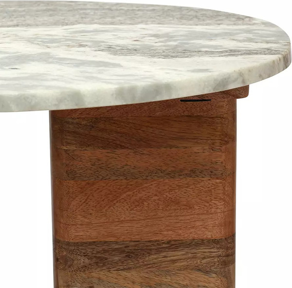 Изображение товара Журнальный столик Bergenson Bjorn Torhill / BB0000862 (бежевый/мрамор)